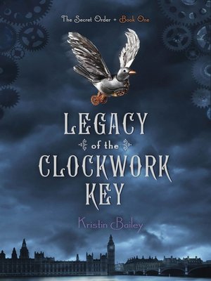 cover image of Legacy of the Clockwork Key